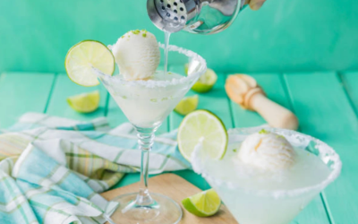 MARGARITA CON HELADO DE VAINILLA